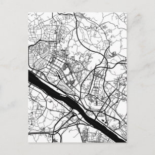 Postal Mapa de la ciudad de Goyang-si Corea del Sur