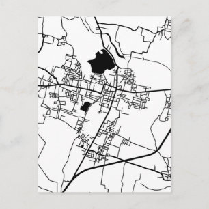 Postal Mapa de la ciudad de Kallakurichi Tamil Nadu