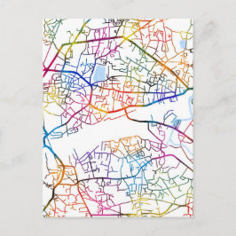 Postal Mapa de la ciudad de Kalyan Maharashtra