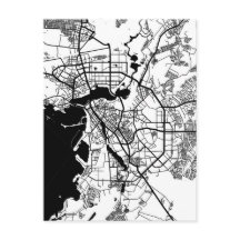 Mapa de la ciudad de Kazán Rusia