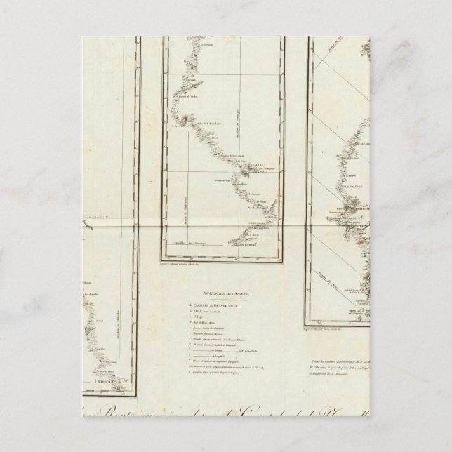 Postal Mapa de la Ciudad de México a Santa Fe Nuevo Méxic (Anverso)