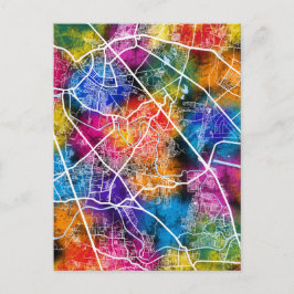 Postal Mapa de la ciudad de Pimpri-Chinchwad Maharashtra