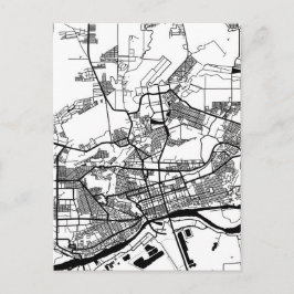 Postal Mapa de la ciudad de Rostov del Don Rusia