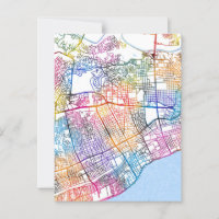 Mapa de la ciudad de Santo Domingo en República Do