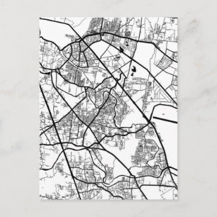 Postal Mapa de la ciudad Pimpri-Chinchwad Maharashtra