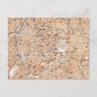 Mapa de la época de Bruselas (1905)