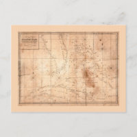 Mapa de las Islas Bahama (1817)