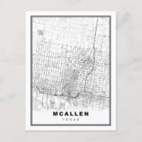 Mapa de McAllen