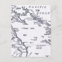Mapa de Melanesia