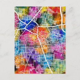 Postal Mapa de Najafgarh en Delhi