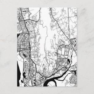 Postal Mapa de Navi Mumbai Maharashtra