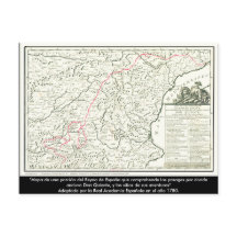 Mapa de ruta de Don Quijote - Cervantes