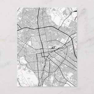 Postal Mapa de Sapporo Japón