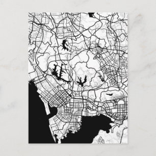 Postal Mapa de Shenzhen China