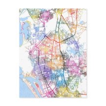 Mapa de Taiwán de la ciudad de Kaohsiung