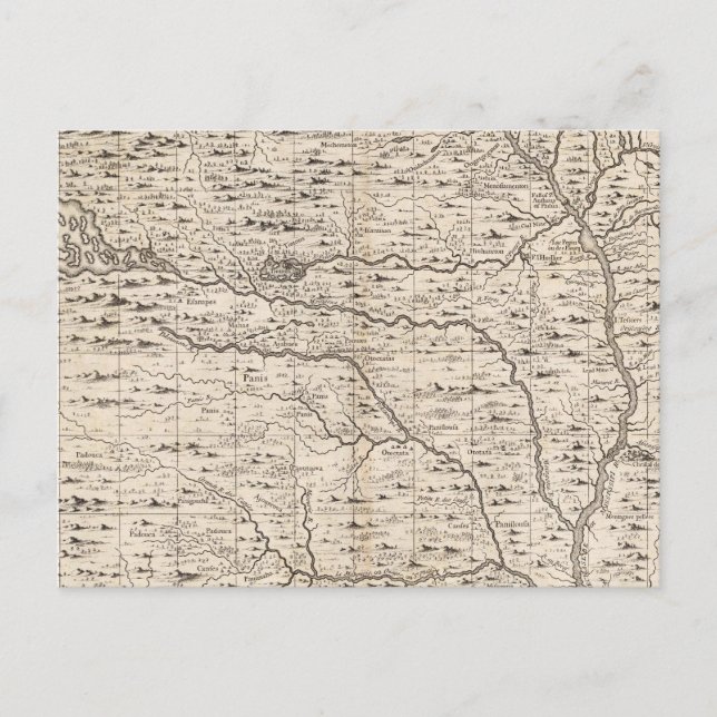 Postal Mapa del Imperio Británico en Estados Unidos Hoja  (Anverso)