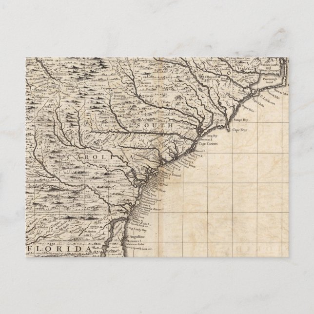 Postal Mapa del Imperio Británico en Estados Unidos Hoja  (Anverso)