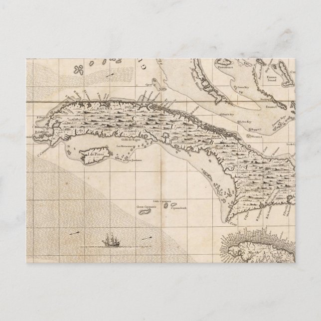 Postal Mapa del Imperio Británico en Estados Unidos Hoja  (Anverso)