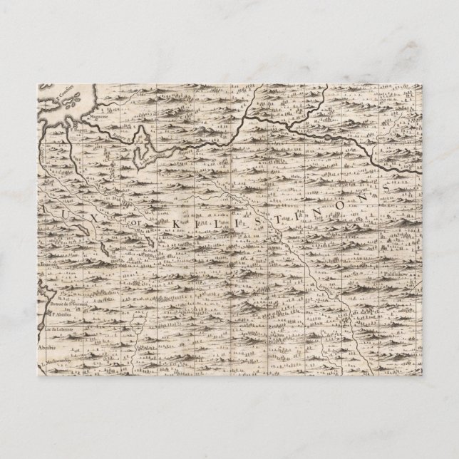 Postal Mapa del Imperio Británico en Estados Unidos Hoja  (Anverso)