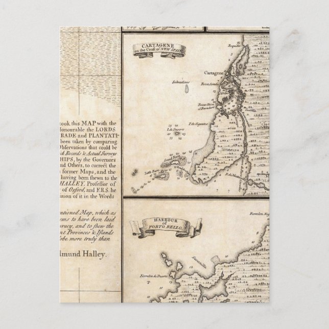 Postal Mapa del Imperio Británico en Estados Unidos Hoja  (Anverso)