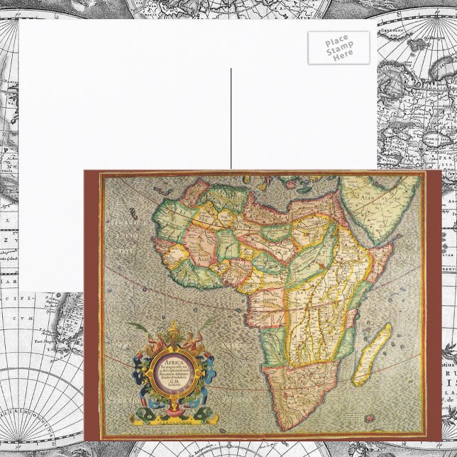 Postal Mapa del Mercador del Antiguo Mundo de África, 163 (Subido por el creador)