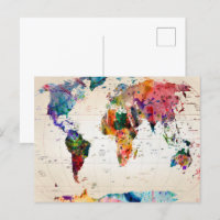 Mapa del mundo