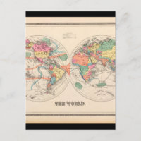 Mapa del mundo geriátrico 20_Maps de la antigüedad