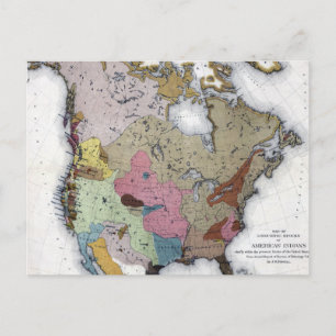POSTAL MAPA: ESTADOUNIDENSES 3
