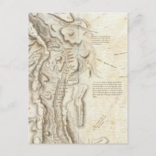 Postal Mapa general del Reino de Nueva España