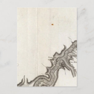 Postal Mapa general del río Ohio, llene el segundo