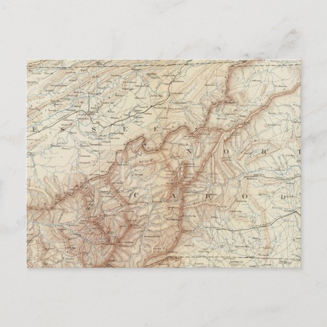 Postal Mapa general VII (Anverso)