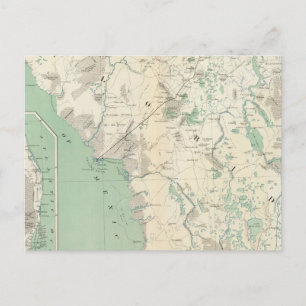 Postal Mapa general XI