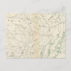 Postal Mapa general XVIII