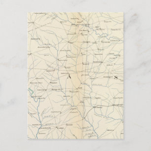 Postal Mapa general XXIII