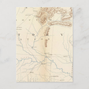 Postal Mapa general XXIV