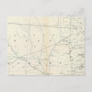 Postal Mapa general XXV