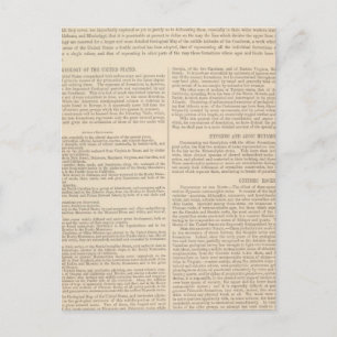 Postal Mapa geológico de los Estados Unidos 2