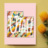 Mapa ilustrado de Utah