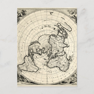 Postal Mapa más antiguo