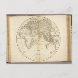 Postal Mapa más antiguo del mundo