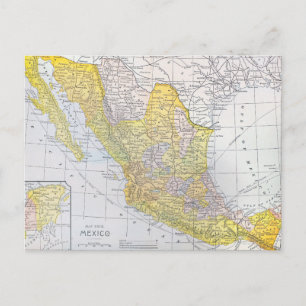 POSTAL MAPA: MÉXICO
