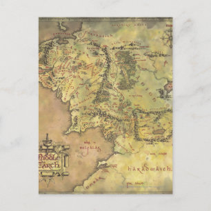 Postal Mapa MIDDLE EARTH™