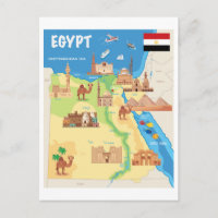 Mapa Personalizado de Egipto