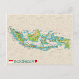 POSTAL MAPA POSTCARDS (HH)