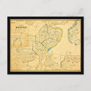 Postal Mapas Boston postales-vintage-10