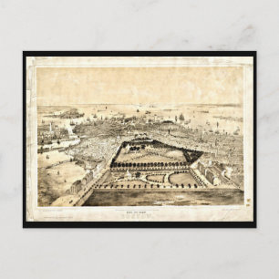 Postal Mapas Boston postales-vintage-27