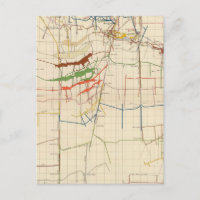 Mapas de minas de Comstock Número VI