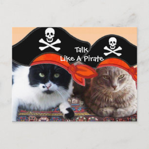 POSTAL MAPAS DE TRATAMIENTO DE PIRATAS PIRATAS Y PIRATAS