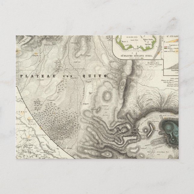 Postal Mapas geológicos diversos (Anverso)