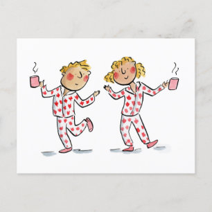 Postal Maple Leaf Pajamas